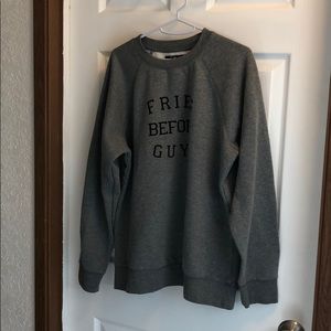 Gently owned sweatshirt